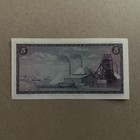 South Africa 5 Rand 1967 De Jongh  Afrikaans Springbok  Orig Banknote Currency