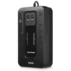 Cyberpower Ecologic Ec750g Compact 12 Outlets 750va 450w Ups  Eco Mode