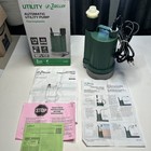 Utility Pump Zoeller 1 3hp 40gpm  1043 Thermoplastic Automatic Utility Pump