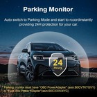Mangoal Front 4k Dash Cam Custom For Ford Bronco 2021-2024 2026 Wifi   App 64gb