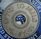 Palestine 1927  10 Mils     b269