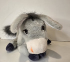 Vintage Applause Bravo Laying Donkey Mule Stuffed Animal Plush Toy