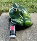 Vintage Budweiser Beer Talking Frog Light Sign Display 1996 Anheuser Busch Works