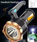 Super Bright 22000000lm Led Flashlight High Powered Torch Usb Rechargeable Lamp