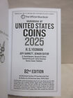 2025 Blue Book Handbook Of United States Coins 82nd Ed  Hardcover R s  Yeoman
