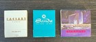 29 Vintage Las Vegas  Lake Tahoe Hotel Casino Matchbooks