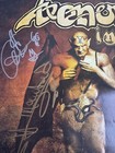 Venom Inc Ave 2017 Signed Poster All 3 Very Rare Autographed Abaddon Mantas Dman