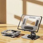 Tablet Stand Aluminum Adjustable Tablet Holder Foldable Desktop Stand Ipad Mini