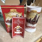 Budweiser 2024 Holiday Stein W  Box   Certificate Of Authenticity