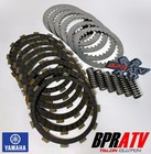 Banshee 350 Billet Clutch Basket 8 Plate Drag Clutch Kit Fibers Steels Cushions