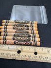 Crayola Apricot Crayons Set Of 7 Discontinued Color