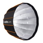 Us Godox Qr-p70 27 6in 70cm Portable Quickly Installation Deep Parabolic Softbox