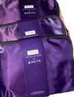 3 Delta One Premium Perfecting The Journey Amenity Kits Tumi Maroon Plum 3 Bags