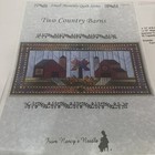 Nancy s Needle Two Country Barns Patterns And Some Floss Smcn10