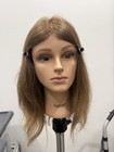 Hairart Emma Light Brown Human Hair Mannequin Head Hair Mannequin 4822lb