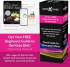 150 Ketone Urine Test Strips  App   Keto Guide Ebook Included  Extra-long