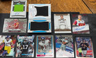 Huge Nfl mlb Panini Collection Auto Patch Memorabilia Rookies Prizm 30 Card Lot