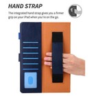 Fr Ipad5 6 7 8 9 10 11th A16 Air Pro Mini Wallet Leather Smart Case Cover Strap 