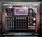 Akai Professional Mpc X Standalone Production Controller W Cover  In Box