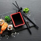 5 Pairs Chopsticks Reusable Dishwasher-safe Anti-skid Cherry Blossom Chopsticks