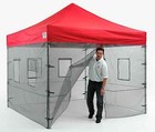 10x10 Pop Up Canopy Tent Sidewalls Food Service Vendor Sidewalls Walls Only