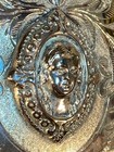 Antique 1900 Era Scottish  Silver Plated Presentation Award Goblet Chalice