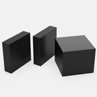 Solid Rubber Sheeting Various Sheet Sizes Available X 10mm To 80mm Thickness