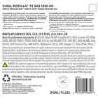 New Gallon Shell Rotella T4 Triple Protection 15w-40 Diesel Engine Oil Free Ship