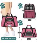 Airline Approved Pet Carrier For Cat  Soft Sided Dog Carrier For Small Dogs  Cat