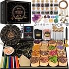 All In One Witchcraft Supplies Witch Stuff Spell Kit 88 Pcs  Wiccan Supplies    