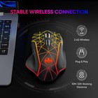 Wireless Gaming Mouse Mouse Jiggler For Laptop Rechargeable 2 4g Usb Cordless   