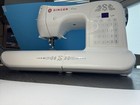 Singer One Computerized Sewing Machine - 24 Built-in Stitches - Gently Used