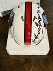 Urlacher  Singletary  Hampton Autograph Signed Hof Mini Helmet Beckett Coa
