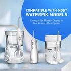 6 Pack Water Flosser Replacement Tips For Waterpik