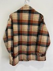 Vintage 90s Pendleton Plaid Button Up Shirt Magnum