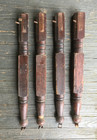 Vintage Set Of 4 Solid Wood  Table Legs  28-1 8  Tall