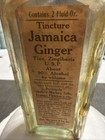 Tincture Jamaica Ginger Geo  Mortimer   Co   Inc Bistonmass On Label