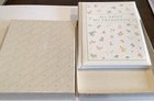 New Vintage 1986 Hallmark Keepsake Album All About My Grandchild Record Journal