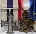 Ww1 Australian British Commonwealth Mounted Military Cross Medals Mc