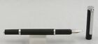 Pilot Greeting Matte Black   Chrome Fountain Pen - Medium Nib - 1980 s Mint  New