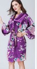 Us Seller  Floral Satin Kimono Sleep Robe Birthday Girlfriend s Gift