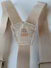 Elastic Suspenders Baby Toddler Kids Boys Girls Children 6 Mo - 5 