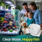 Aquatic Experts Aquarium Filter Floss  Filterfirst Filter Pad  1 2 To 3 4 Thick