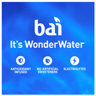 Bai Molokai Coconut Antioxidant Infused Water Beverage  14 Fl Oz  6 Pk Bottles 
