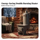 Gasification Stove  Home Heating Stove Wood Burning  New Model