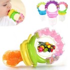 Silicone Fresh Food Baby Feeder     Bpa-free Fruit Feeder Pacifier - Multiple Desi