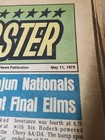 National Dragster  May 1979  Cajun Nationals  Nhra  Drag Racing  Vintage
