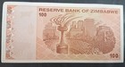 2009 Zimbabwe 100 Dollars P97  Aa04038  
