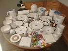42 Piece Gourmet Disney Dishware china Set With Extras