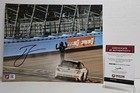 Auto Ty Gibbs Signed 8x10 Photo Nascar Joe Gibbs Racing Pristine Auction Cert     